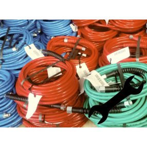 Magasnyomású tömlők gyártása