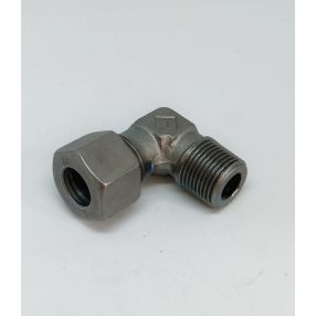 Nagynyomású közcsavar, könyök, 3/8"m-M18 