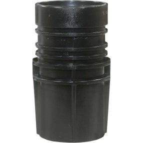   Porszívó gégecső csatlakozó gép felőli 40 mm-es gégecsőhöz, de d58 mm nyílásba.