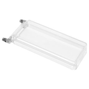 Érmefogadóhoz takaró ajtó, plexi kicsi