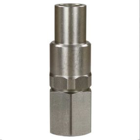   Nagynyomású forgócsatlakozó , egyenes , 1/4"B-1/2"B