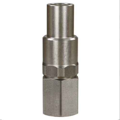 Nagynyomású forgócsatlakozó , egyenes , 1/4"B-1/2"B
