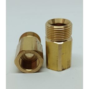 Nagynyomású közcsavar, 3/8"f-M22m