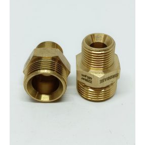 Nagynyomású közcsavar, 3/8"m kúpos-M22m