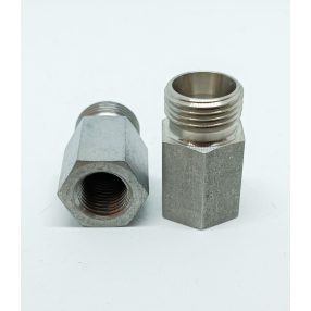 Nagynyomású közcsavar, 1/4"f-M18m