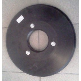   Pad tartó tárcsa Fiorentini vagy DEC 430mm-es padlótisztító gépekhez