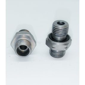 Nagynyomású közcsavar, 1/4"m-M14m