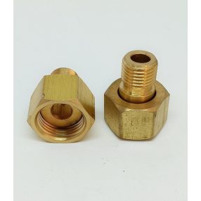 Nagynyomású közcsavar, hollander, 1/4"m-M18f