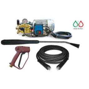 Nagynyomású mosó, telepíthető, 200 bar