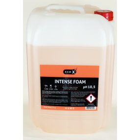 Intenzív  hab autómosóba