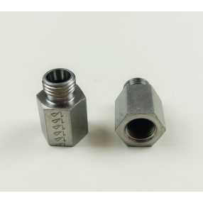 Nagynyomású közcsavar, 1/4"f-M14m