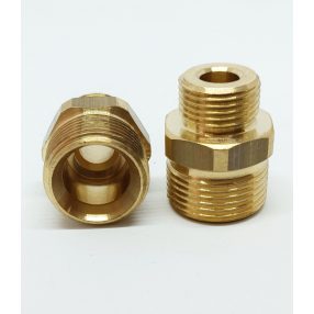 Nagynyomású közcsavar, 3/8"m-M22m