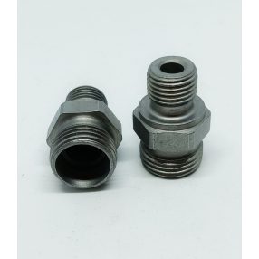   Nagynyomású közcsavar, Zn-Ni bevonatú acél, 1/4"m-M18 m
