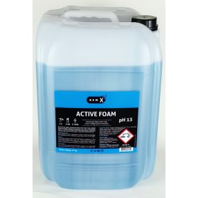 Aktív hab  autómosóba