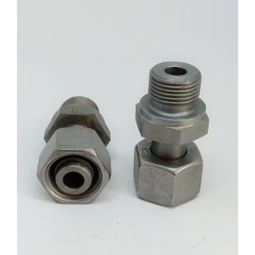 Nagynyomású közcsavar, hollander, 3/8"m-M18f