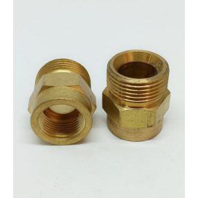 Nagynyomású közcsavar, 3/8"f -M22m