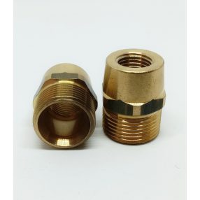Nagynyomású közcsavar, 1/4"f-M22m