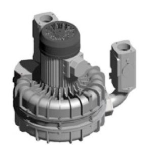   Porszívómotor aszinkron motorral, 3x400V, soros turbinákkal