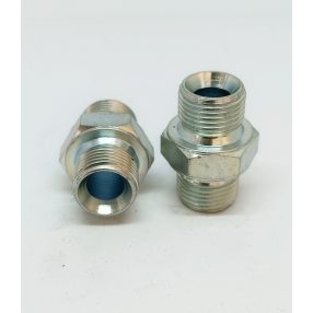 Nagynyomású közcsavar, 3/8"m-3/8"m