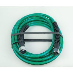   Nagynyomású tömlő önkiszolgáló mosóhoz, ultrakönnyű, zöld, 4,5 méter, 1/4"B