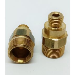 Nagynyomású közcsavar, 1/4"m-M22m