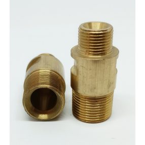 Nagynyomású közcsavar, 3/8"m kúpos-M22m