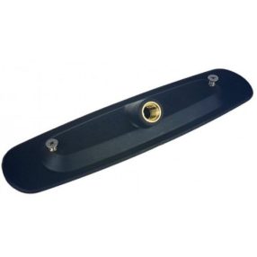 Kefe tartó, műanyag, csavaros, kefe betéthez