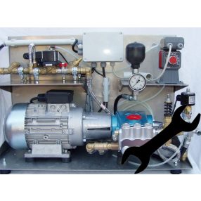   Egyedi gyártású mosórendszerek megtervezése, elkészítése