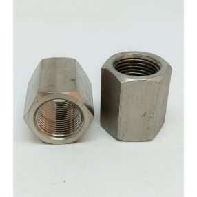 Nagynyomású közcsavar, inox, 3/8"f-3/8"f