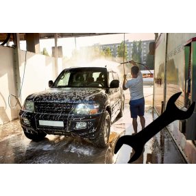 Önkiszolgáló autómosók szervize, telepítése