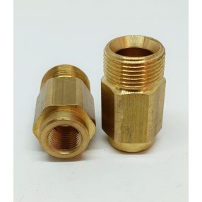 Nagynyomású közcsavar, 1/4"f-M22m