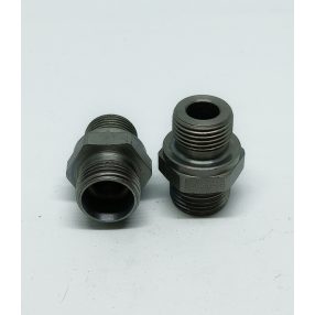   Nagynyomású közcsavar, Zn-Ni bevonatú acél, 3/8"m-M18m