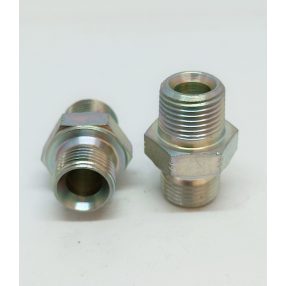   Nagynyomású közcsavar, 3/8"m-3/8"m Kúpos CAT szivattyúhoz