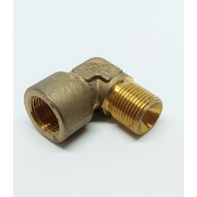Nagynyomású közcsavar, könyök, 3/8"m-3/8" f