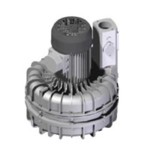   Porszívómotor aszinkron motorral, 3x400V, párhuzamos turbinákkal