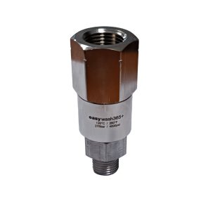   Nagynyomású forgócsatlakozó , egyenes , 3/8"NPT-1/4"K