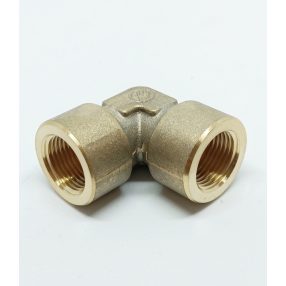 Nagynyomású közcsavar, könyök, 3/8"f-3/8" f