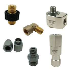 Forgócsatlakozók, közcsavarok